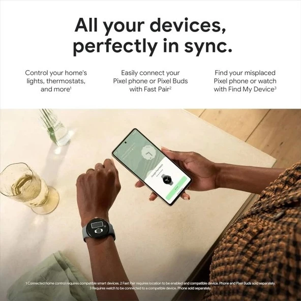 Google Pixel Watch Android Akıllı Saat - 11