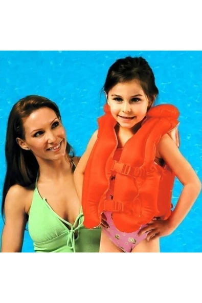 Yakalı Kırmızı Yelek - 3