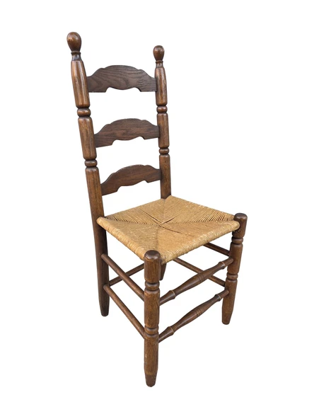 Vintage Masif Ahşap Sandalye (1 Adet) AC05