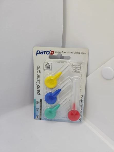 TechTic 1090 Flexi Kauçuk Arayüz Ortodonti Köprü ve İmplant Fırçaları Set