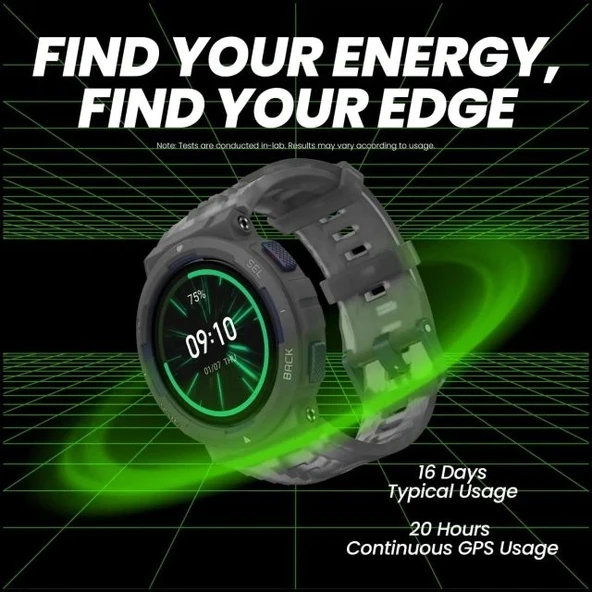 Amazfit T-Rex Pro Akıllı Saat - 4