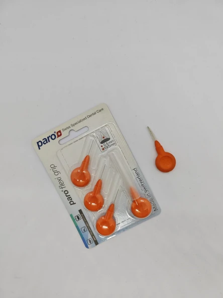 TechTic 1079 Flexi Kauçuk Arayüz, Ortodonti, Köprü ve İmplant Fırçası Arayüz Diş Fırçası - 4