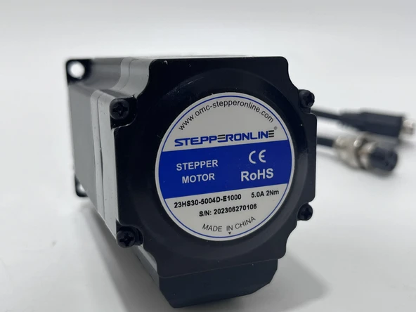 Stepperonline 23HS30-5004D-E1000 Nema 23 Step Motor 5A 2Nm - 4