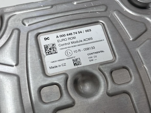 Mercedes-Benz Actros MP4 AdBlue Kontrol Beyni A0004467454 - Resim 5