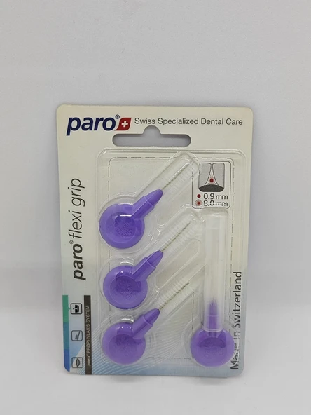 TechTic 1077 Flexi Kauçuk Arayüz Ortodonti Köprü ve İmplant Fırçası Arayüz Diş Fırçası