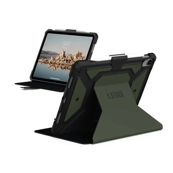UAG iPad 10.9” 10. Nesil 2022 Ayarlanabilir Standlı Kılıf