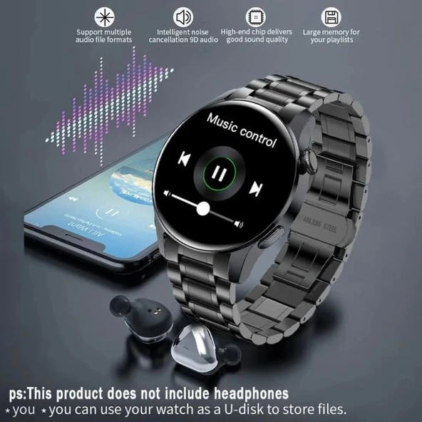Filiekeu Bluetooth Akıllı Saat - 7