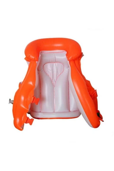 Yakalı Kırmızı Yelek - 2