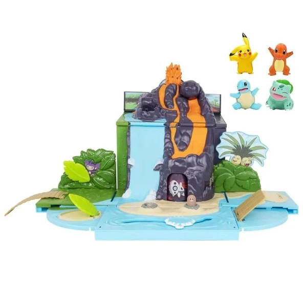 Pokemon Taşıma Çantası Oyun Seti