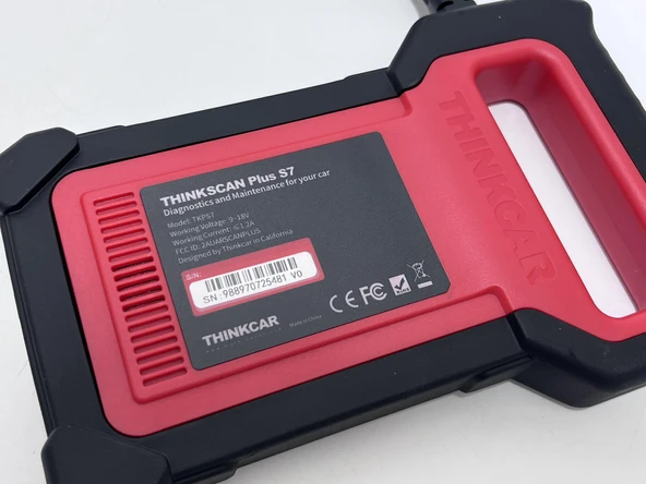 Thinkcar Thinkscan Plus S7 OBD2 Araç Arıza Tespit Cihazı - 4