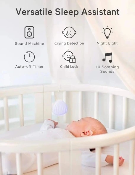 Momcozy Taşınabilir Ses Makinesi - 6