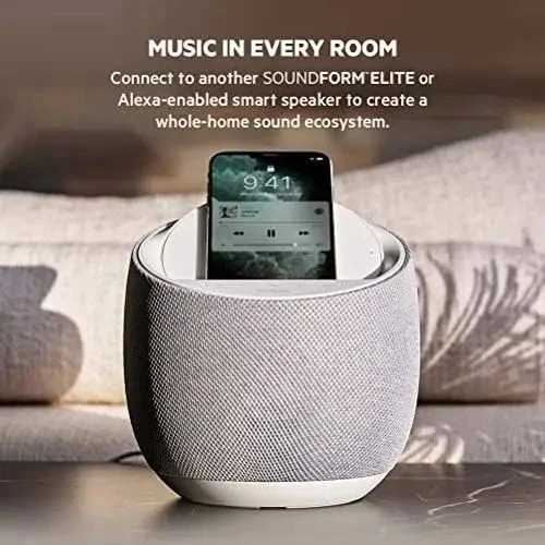 Belkin SOUNDFORM Elite Hi-Fi Akıllı Hoparlör - 4