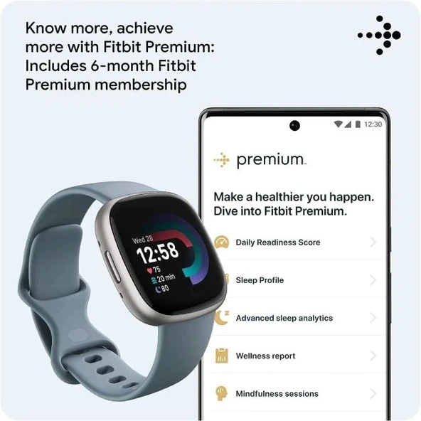 Fitbit Versa 4 Akıllı Saat - 5
