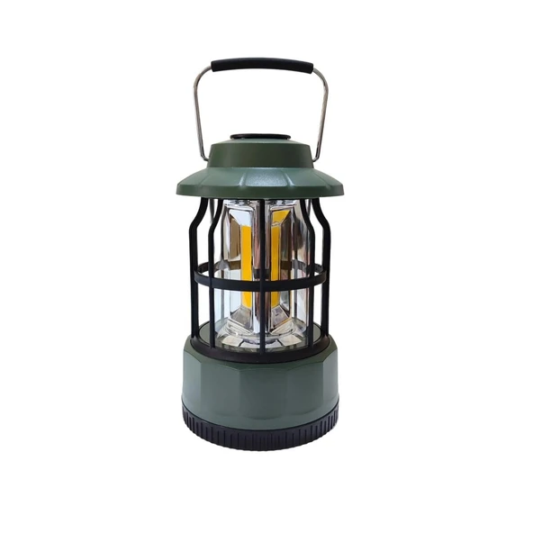 MADFOX BRAND GLAMPİNG KAMP LAMBASI 400 LÜMEN YEŞİL RENK PİLLİ - 2