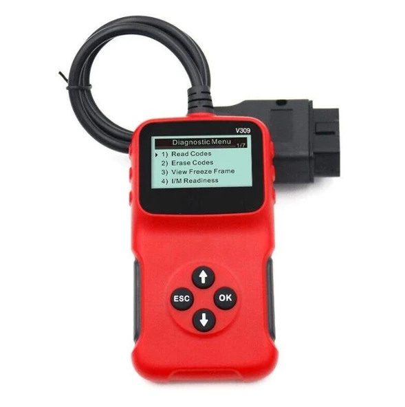 V309 OBD2 Araç Arıza Tespit Cihazı - 2