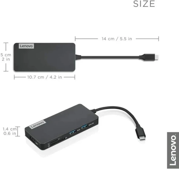 Lenovo USB-C 7 - 3