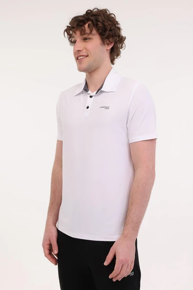 LUMBERJACK 5M ML HOPE 12ITL401 5FX KKOL POLO T-SHIRT