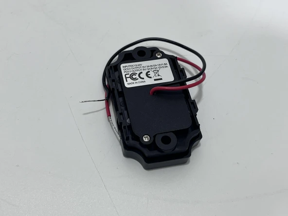 Type-C USB 2 Portlu Araç Şarj Soketi Adaptörü 12V-24V (Model 2) - 4