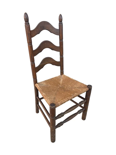 Vintage Masif Ahşap Sandalye (1 Adet) AC07