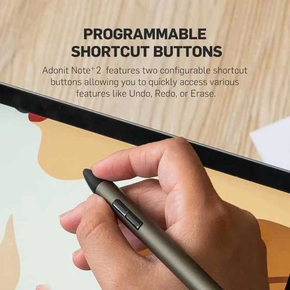 Adonit Note+ 2 Stylus Kalem iPad - 5