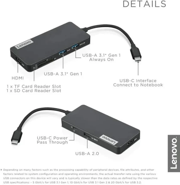 Lenovo USB-C 7 - 2