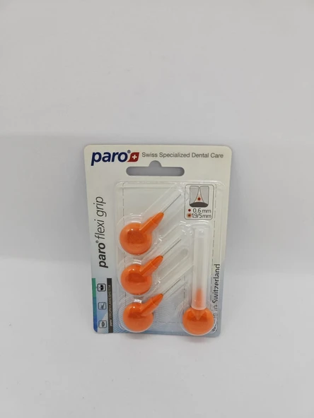 TechTic 1079 Flexi Kauçuk Arayüz, Ortodonti, Köprü ve İmplant Fırçası Arayüz Diş Fırçası - 3