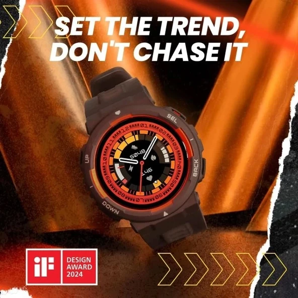 Amazfit T-Rex Pro Akıllı Saat - 8