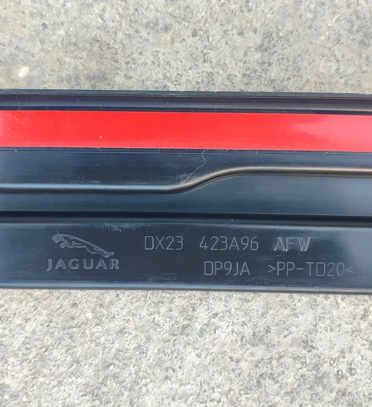Jaguar XF X250 Kaput Kilidi Koruma Kapağı DX23423A96AA - 3