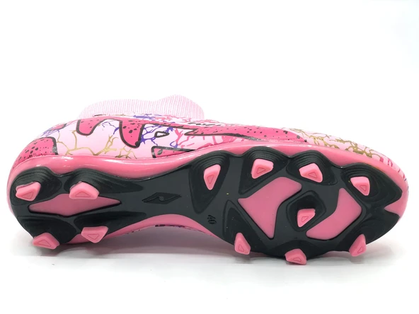 Lion 501 Profesyonel Çoraplı Krampon Ayakkabı Erkek Krampon - Resim 6