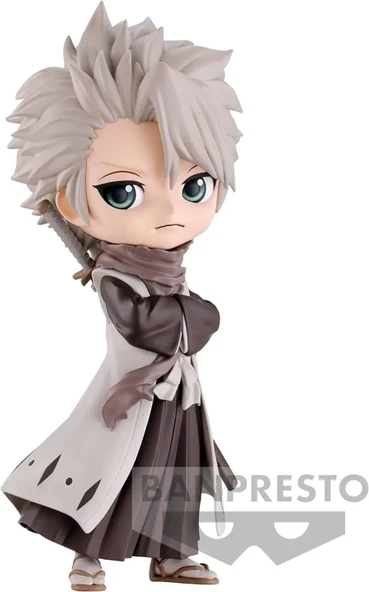 Banpresto - Bleach - Toshiro Hitsugaya Bandai Spirits Q Posket Figür - 2