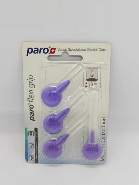 TechTic 1077 Flexi Kauçuk Arayüz Ortodonti Köprü ve İmplant Fırçası Arayüz Diş Fırçası - 2