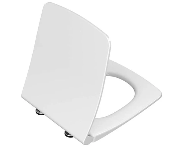 VitrA Metropole Rim-Ex Kanlasız Asma Klozet + Duroplast Slim Yavaş Kapanan Klozet Kapağı SET - 2