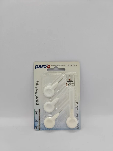 TechTic 1072 Flexi Kauçuk Arayüz Ortodonti Köprü ve İmplant Fırçası Arayüz Diş Fırçası - 4