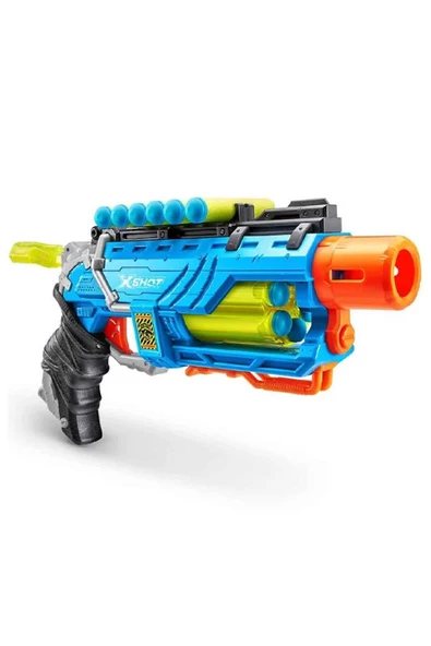 Dino Attack Dino Striker 16 Mermili Sünger Dart Atan Silah 32 cm: Dinozorlara Karşı Dünyayı Kurtar!