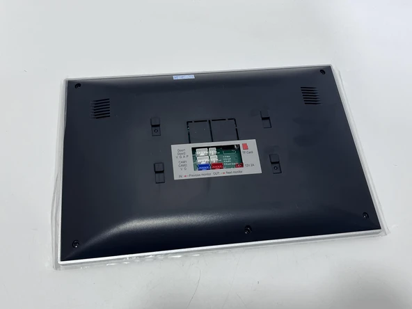 Anjeilo Smart Dokunmatik Görüntülü Diafon - 5