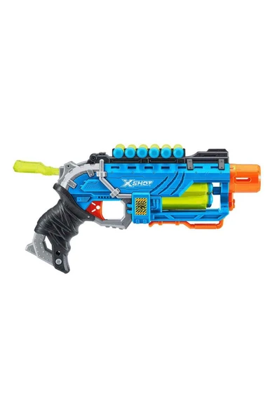 Dino Attack Dino Striker 16 Mermili Sünger Dart Atan Silah 32 cm: Dinozorlara Karşı Dünyayı Kurtar! - 5