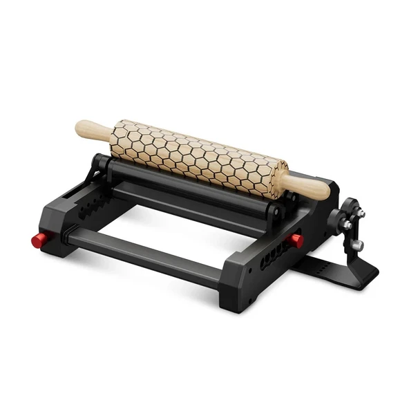 AlgoLaser Rotary Roller RR2 Lazer Gravür İçin Döner Aparat - 2