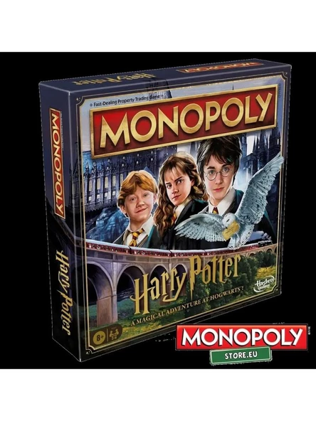 Hasbro Monopoly Harry Potter F9422