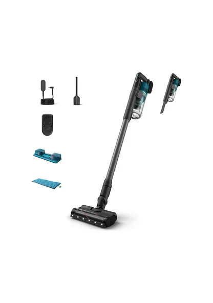 Philips PowerCyclone XC6553/01 Islak Kuru Şarjlı Dikey Süpürge - 1