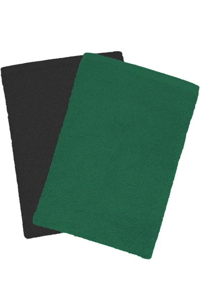 2 li Lüks El Yüz Havlu Seti 50x90 Cm %100 Pamuklu Gramajlı Sija - 7