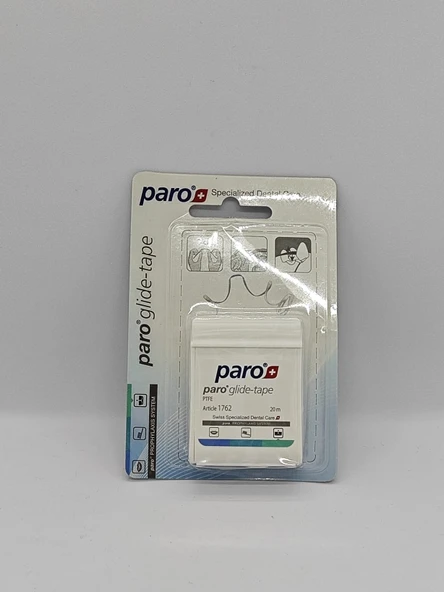 TechTic Paro 1762 Glide Tape 20m Dar Aralıklar İçin Diş Bakımı - 4