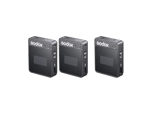 Godox MoveLink II M2 Kablosuz İkili Mikrofon