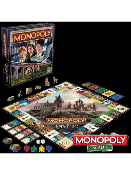 Hasbro Monopoly Harry Potter F9422 - 3