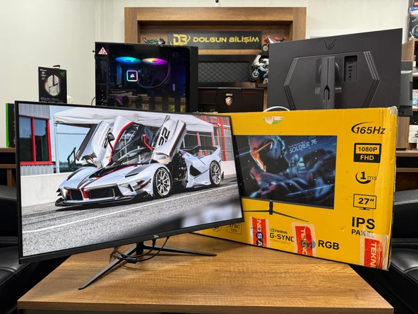 Twisted Minds TM27DFI 27” 1ms Full HD IPS 165Hz Oyuncu Monitörü (İKİNCİ EL)