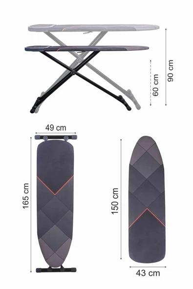 Ütü Masası Modern Tasarım Ütü Masası - 3