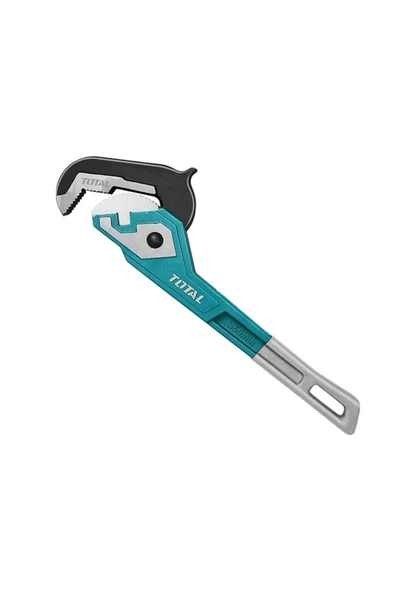 Total Cırcırlı Boru Anahtarı 10'' İngiliz Anahtar 3.8 Cm Ağız 25 Cm Boy Çırçırlı Sökme Sıkma Tutma - 2
