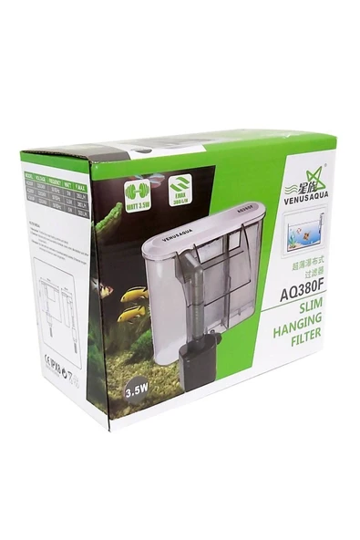 Venus Aqua AQ-380 Akvaryum Şelale Filitre - 2