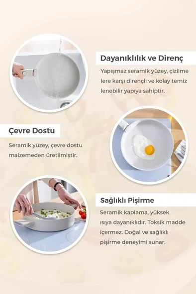 Acar Ultimate Pro 26 Cm Dövme Tava-BFT-07840/6 - 3