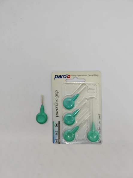 TechTic 1075 Flexi Kauçuk Arayüz Köprü ve İmplant Fırçası Arayüz Fırçası - 3