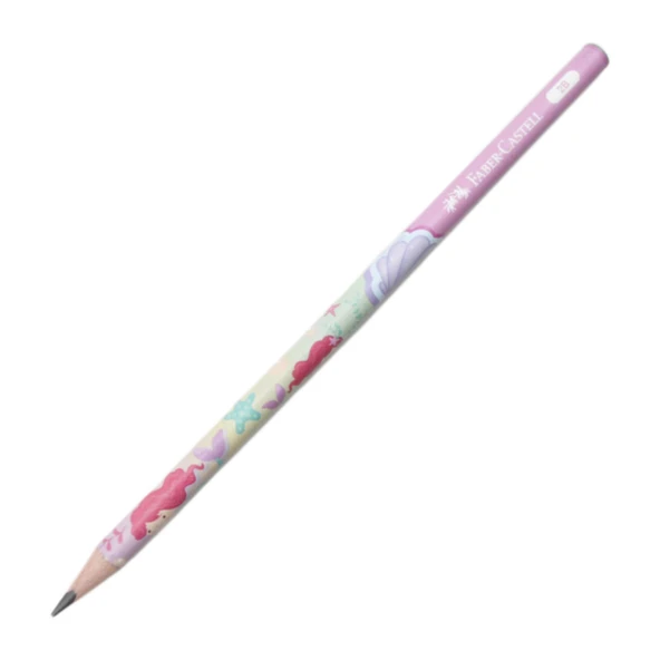 Faber-Castell Denizkızı 2B Yuvarlak Kurşun Kalem 12 Adet 59257 - 2